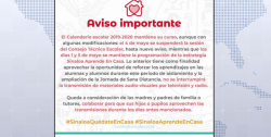 SEP no suspenderá transmisiones de estrategias “Aprende en Casa”