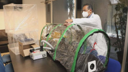Entrega la Sociedad Médica insumos y equipo al Hospital General de Culiacán