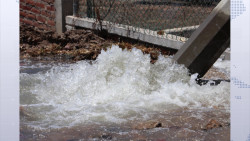 Se queda sin agua medio Mazatlán