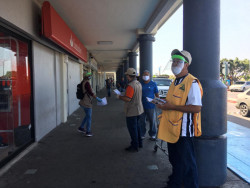 Exhortan a población a cuidarse contra el COVID-19
