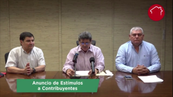 Gobierno de Sinaloa anuncia paquete de estímulos fiscales