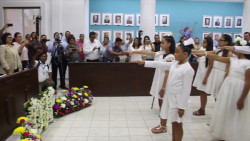 Posponen toma protesta cabildo infantil por emergencia sanitaria