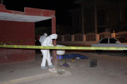 Celebraba su cumpleaños y lo asesinan