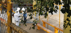 Encuentran a una persona muerta en los  deportivos de “La Libertad”