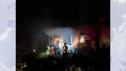 Se incendia vivienda en Villa Unión