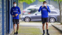 Porto y “tecatito” Regresan a los entrenamientos en Portugal