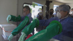 Entrega la UAS segunda unidad móvil para diagnosticar pacientes con COVID-19
