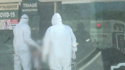 El IMSS recibe pacientes sospechos por COVID en "Triage respiratorio"