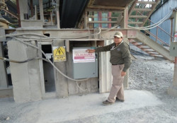 Clausuran mina de plomo y zinc en Durango