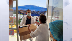 Diputada entrega material y equipo de protección a hospitales de la región