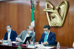 Pactan IMSS y Sindicato atención a pacientes COVID-19 no derechohabientes