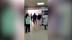 Dan de alta a paciente de COVID-19 en IMSS