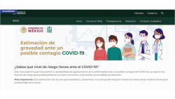 Calcula tu nivel de riesgo ante el COVID-19