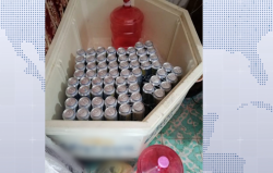 Aseguran cerveza por venta clandestina