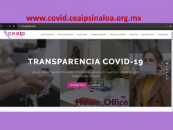 Tiene CEAIP micrositio “Sinaloa Transparente Covid-19”.