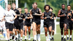 Real Madrid regresará a entrenar el 11 de mayo