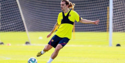 La plantilla del Barcelona vuelve a los entrenamientos