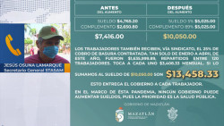 Desmienten al Ayuntamiento en pagos a trabajadores de Aseo Urbano