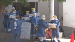 Cinthya Gochi abandona el hospital del ISSSTE, luego de vencer al Covid-19