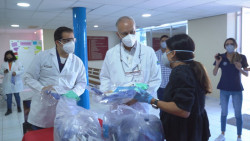 Recauda la JAP 270 mil pesos que entrego en apoyos en especie a 3 hospitales