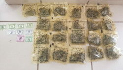 Detienen a uno en posesión de droga al menudeo
