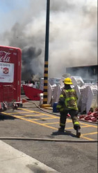 En pleno Día de las Madres, se registra incendio en Mazatlán