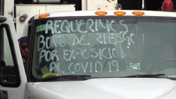 Podría haber revés a negativa de bono para trabajadores de Aseo Urbano
