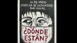 Realizan marcha virtual madres de desparecidos
