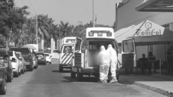 Miedo, angustia y desesperación, sentimientos de paciente COVID-19