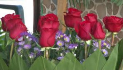 Algunas florerías no acatan medidas