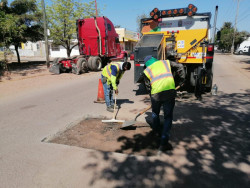 Sigue Ayuntamiento con la mejora de vialidades