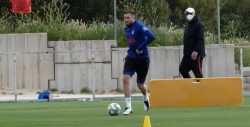 Atlético de Madrid regresa a sus entrenamientos