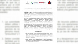 Llaman a evitar corrupción en contrataciones en medio de la pandemia