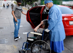 En abril dan de alta a 128 pacientes del IMSS por COVID