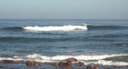 Se registra “Mar de Fondo” en Mazatlán
