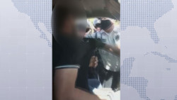 Investigan el altercado que sostuvieron agentes de la policía con un particular, en un filtro de revisión sanitaria