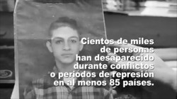 Reafirma la ONU su solidaridad con familias de personas desaparecidas