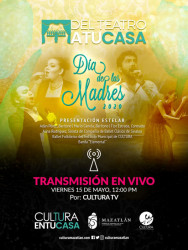 Se retransmitirá concierto de Día de las Madres