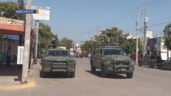 Que el ejército se mantenga en la calles es más de lo mismo que no ha dado resultados