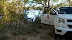 Localizan cuerpo flotando en Dique de Escamillas