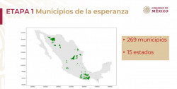 269 municipios mexicanos saldrán de la cuarentena este lunes, así como los sectores minero, constructor y de fabricación de equipo de transporte