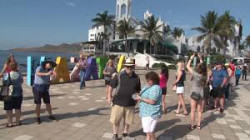 En  marzo pasado ingresaron a México 6,578,158 de  visitantes