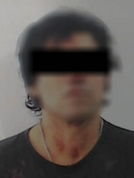 Detienen a hombre que circulaba en vehículo robado