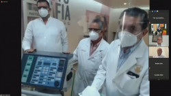 Adquiere la UAS 5 ventiladores para pacientes con COVID