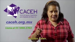 Llaman a trabajadoras del hogar a protegerse