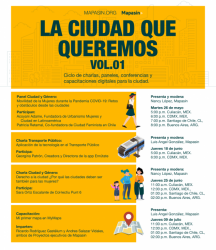 Mapasin lanza la versión digital de La Ciudad que Queremos