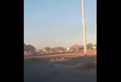 Video: Policías de Los Mochis disparan al aire para separar a personas que jugaban béisbol