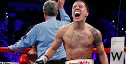 Óscar Valdez y  "Alacrán" Berchelt se verán las caras a finales del 2020
