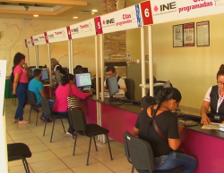 Módulos del INE podrían reabrir el 01 de Junio