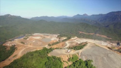 Reactivan los trabajos de la presa Santa María